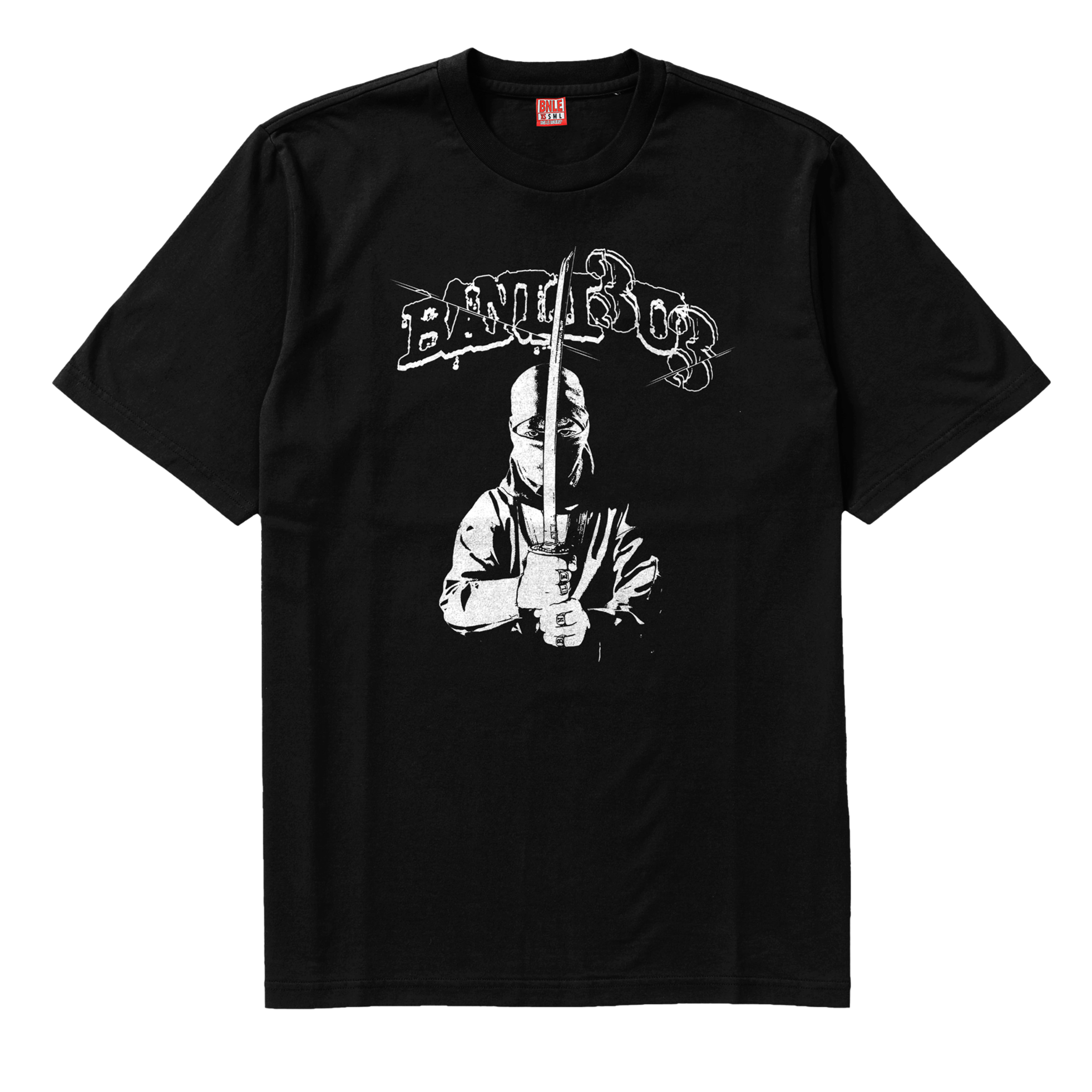 IN DA SHADOWS BLACK TEE